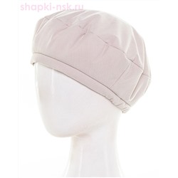 Эмили плащевка рубчик Берет женский (56-58)