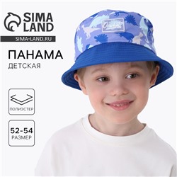 Панама детская «Динозаврики», р-р 54