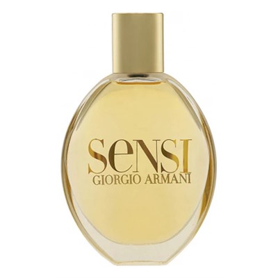 GIORGIO ARMANI SENSI edp (w) 50ml TESTER