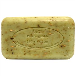European Soaps, Pre De Provence, Мыло с шалфеем, 5.2 унции (150 г)