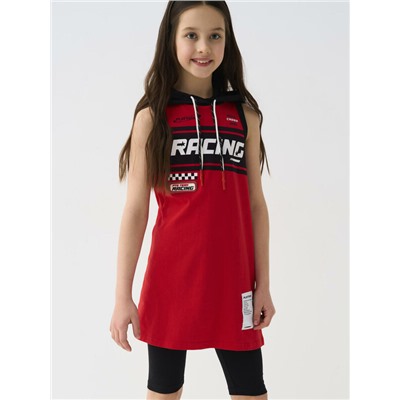 Платье трикотажное для девочек