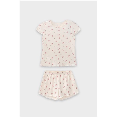 Комплект для девочек (футболка, шорты) MARK FORMELLE, 1232071