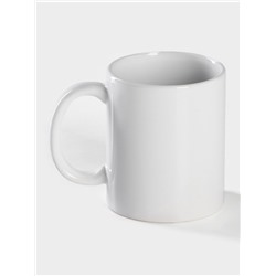 Кружка - хамелеон Доляна «Уровень топлива», 350 мл, керамика, белая