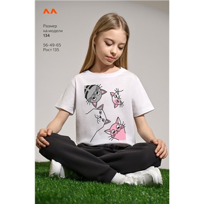 Футболка для девочки Happyfox