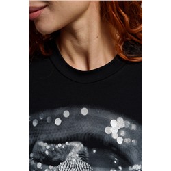 8515 Футболка женская оверсайз