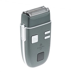 Dewal Шейвер для проработки контуров и бороды / Blade Grafit 03-417, серый 22820