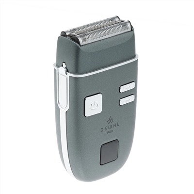 Dewal Шейвер для проработки контуров и бороды / Blade Grafit 03-417, серый 22820