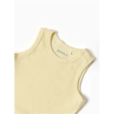 Песочник Крошка Я Melange, рост 86-92, желтый