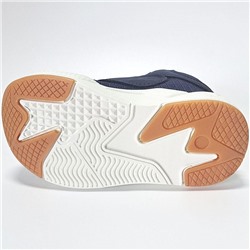 97-020F син Ботинки деми для мальчиков (22-26)/12