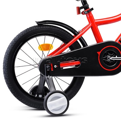 Велосипед 16" Rocket Kind, цвет красный