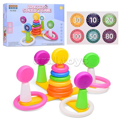 Кольцеброс "Попади в цель" в коробке