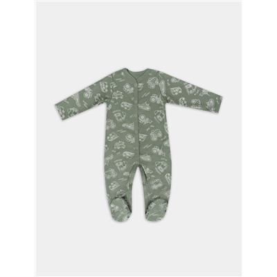 КОМБИНЕЗОН НАТЕЛЬНЫЙ ДЕТСКИЙ (2ШТ.) 14005-2