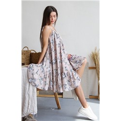 361 беж Сарафан женский (44-50)