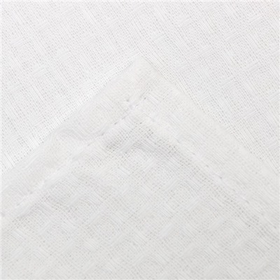 Уголок детский вафельный «Экономь и Я», 90×90 см, хлопок 100%, белый