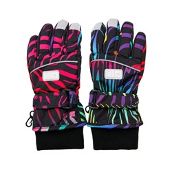 Перчатки текстильные для девочек