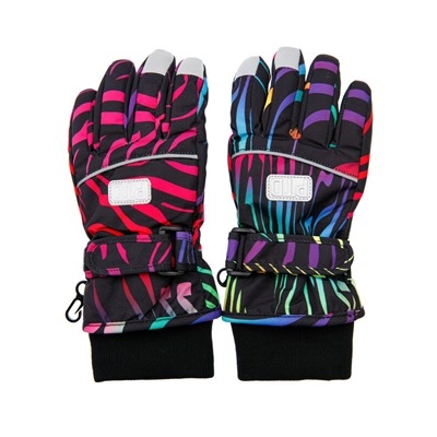 Перчатки текстильные для девочек