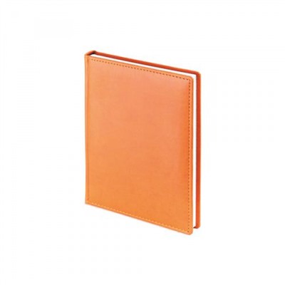 Ежедневник недатированный А6+ 272 стр. "VELVET" (ОРАНЖЕВЫЙ) 3-495/06 Bruno Visconti