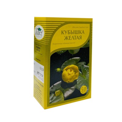 Кубышка желтая корень 50 гр.