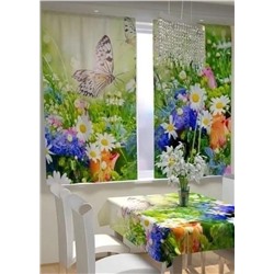 Фотошторы для кухни #23062448