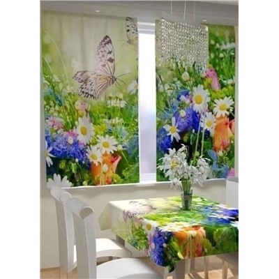 Фотошторы для кухни #23062448