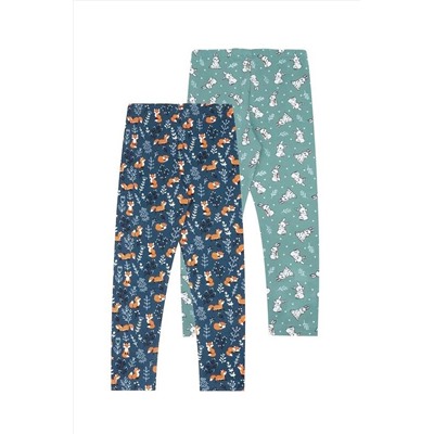 Леггинсы 2шт. АПРЕЛЬ, 1033401