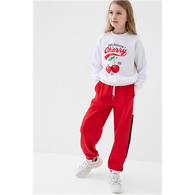 Толстовка трикотажная для девочек PLAYTODAY, 1243946