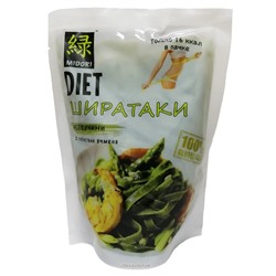 Лапша феттучини с побегами ячменя Ширатаки Midori, Китай Акция