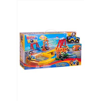 Игрушка Rev&Roll автопарк Игрушки разных брендов, 267815