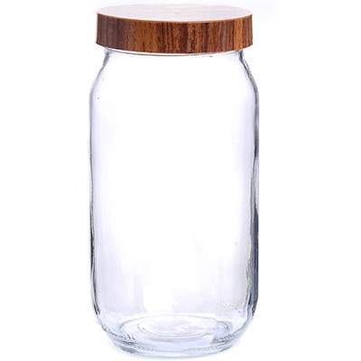 80723 Емкость для сыпучих продуктов 1 л MB Herevin (х12)