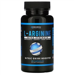 Havasu Nutrition, L-Arginine, Extra Strength, 60 Capsules