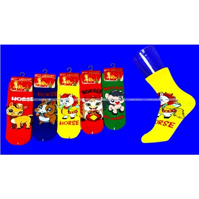 AMIGOBS носки детские "Символ года" арт. 3280