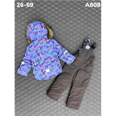 Костюм A608 cиреневый