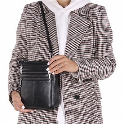 Сумка 719NN black Natale Navetta