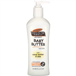 Palmer's, Формула масла какао, детское масло, мягкий лосьон для ежедневного использования, 8,5 жидкой унции (250 мл)