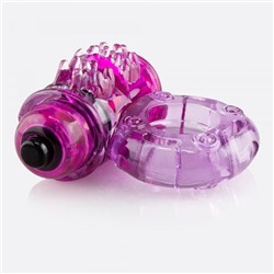 Фиолетовое эрекционное виброкольцо OWOW PURPLE