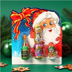 Набор фигурного шоколада «Новый год: Кролик с шампанским», 45 г