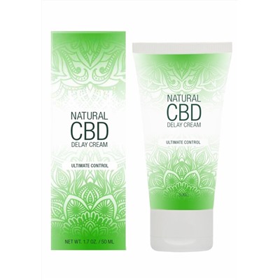 Крем-пролонгатор Natural CBD Delay Cream - 50 мл.