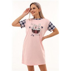 Сорочка 21584 (Розовый)