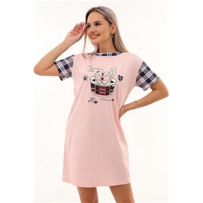 Сорочка 21584 (Розовый)