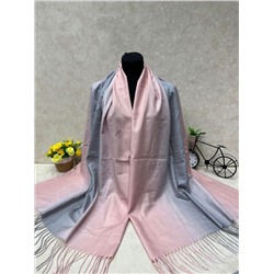 Мягкий палантин из кашемира мультицвет