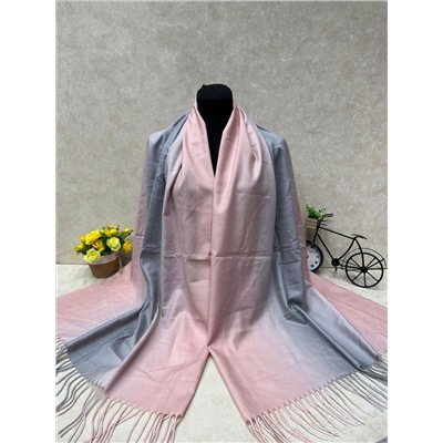 Мягкий палантин из кашемира мультицвет