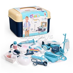 Набор доктора "Специалист" в чемодане