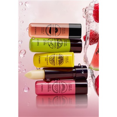 Бальзам для губ «Ананас и лайм» Vitamania