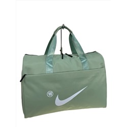 Дорожная сумка из текстиля, цвет светло зеленый