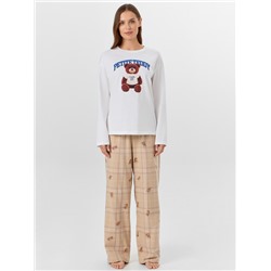 КОМПЛЕКТ ЖЕНСКИЙ (ДЖЕМПЕР, БРЮКИ) 592625