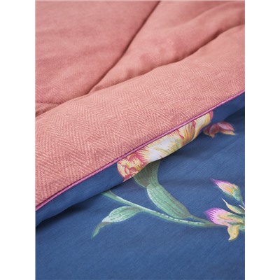 Комплект постельного белья из сатина с одеялом - Милонга