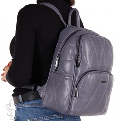 Рюкзак женский 3406-505 gray Polina&Eiterou/50