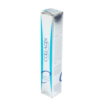 Консилер для лица с коллагеном Collagen Cover Tip Concealer, 01
