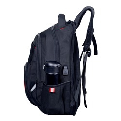 Молодежный рюкзак MERLIN SH3297 черный