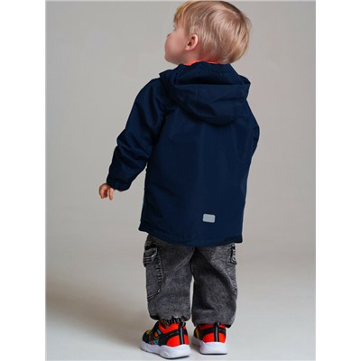 Куртка детская текстильная с полиуретановым покрытием для мальчиков (ветровка)